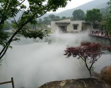 使用噴霧造景的條件是什么？打造自然霧之美